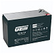 Аккумуляторная батарея GEM Battery 12V, 7.2A