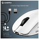 Миша GamePro Asgard Surt White (GM017W)