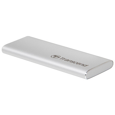 SSD диск Transcend ESD240C 120GB USB 3.1 Type-C Silver (TS120GESD240C)