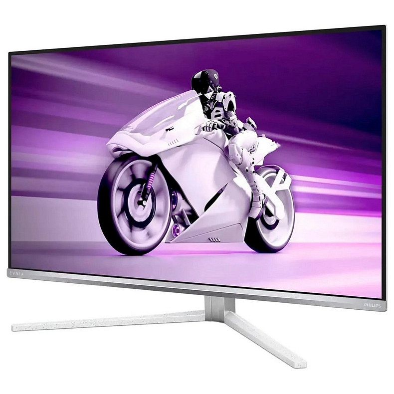 Монітор Philips 31.5" 32M2N8900P,QD-OLED, UHD 4K,240hz, 2хHDMI, DP,USB-С, USB-hub, HAS, кол., біло-срібн
