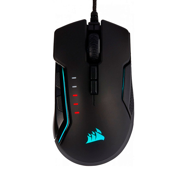 Мышь Corsair Glaive RGB Pro Aluminum (CH-9302311-EU)