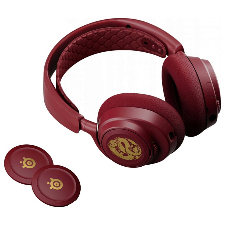 Игровая гарнитура SteelSeries Arctis Nova 7 Wireless Dragon Edition PC/PS/SW/MAC/MOB