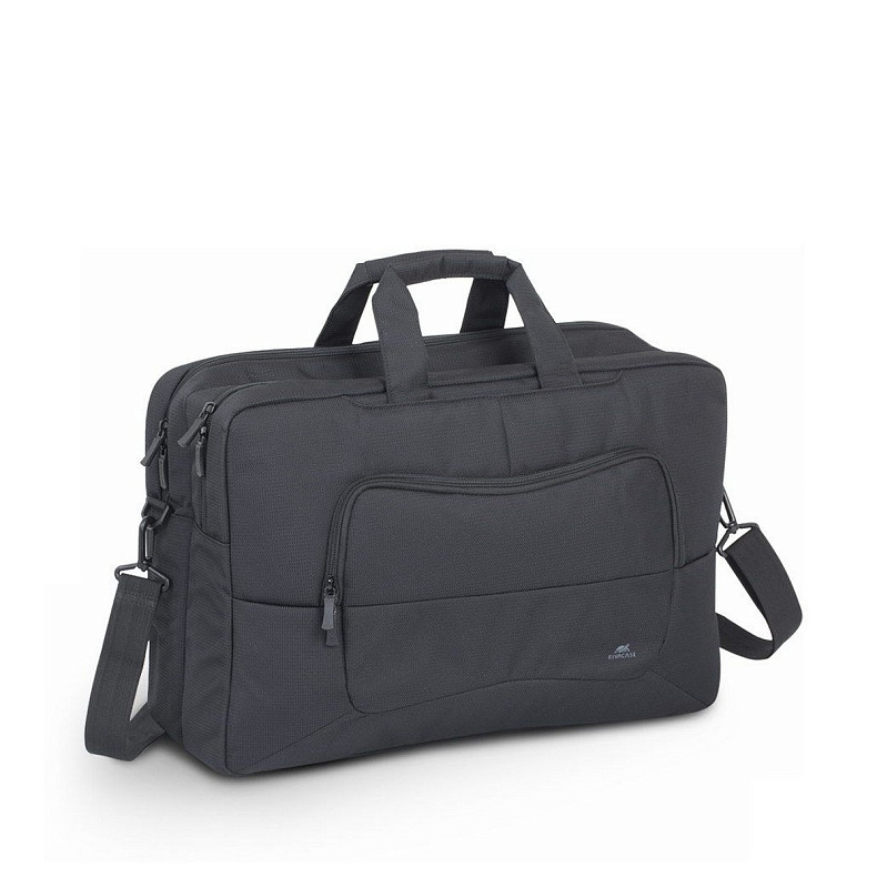 Сумка для ноутбука Rivacase Tegel 8455 17.3" Black