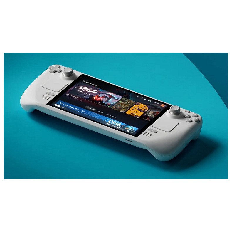 Портативна ігрова приставка Valve Steam Deck OLED 1 TB Limited Edition White