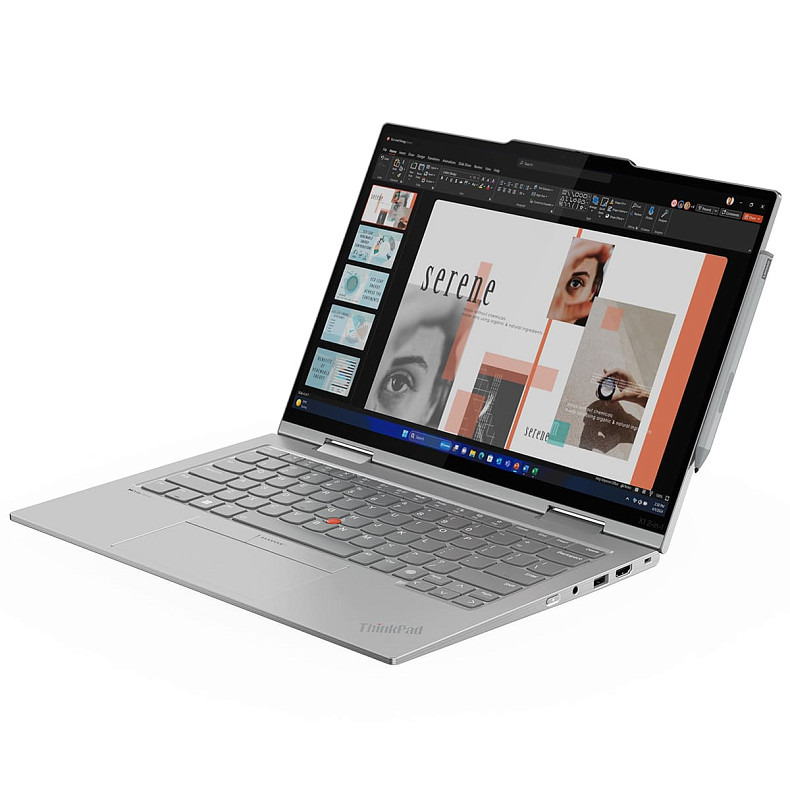 Ноутбук Lenovo 14WUXGAM/Ultra7-155U/32/1TB SSD/Intel HD/W 11P/F/BL/Grey X1 2-in-1 G9 T