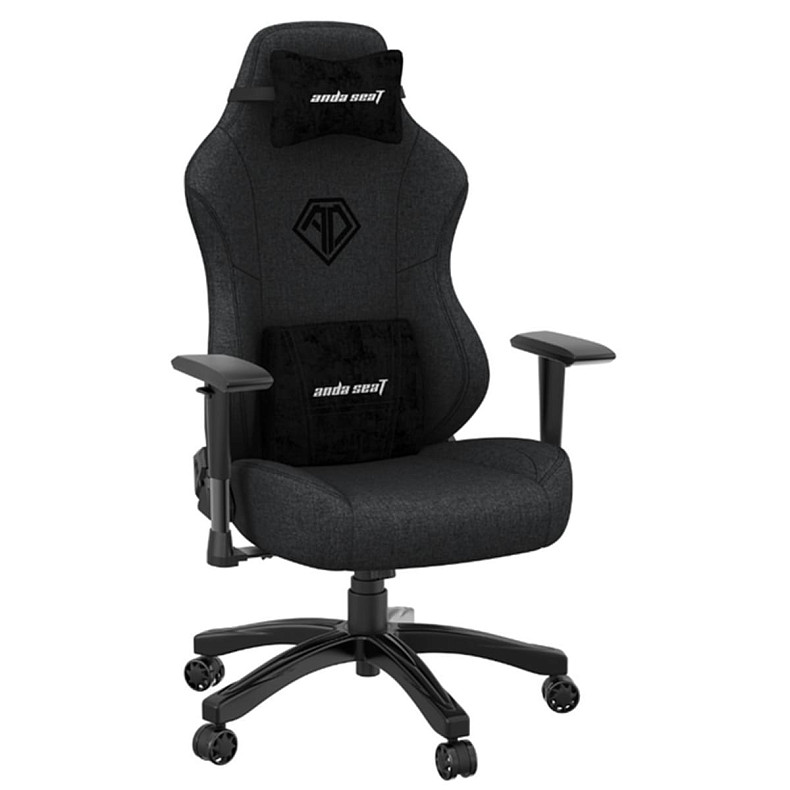 Крісло ігрове Anda Seat Phantom 3 Dark Grey Fabric Size L