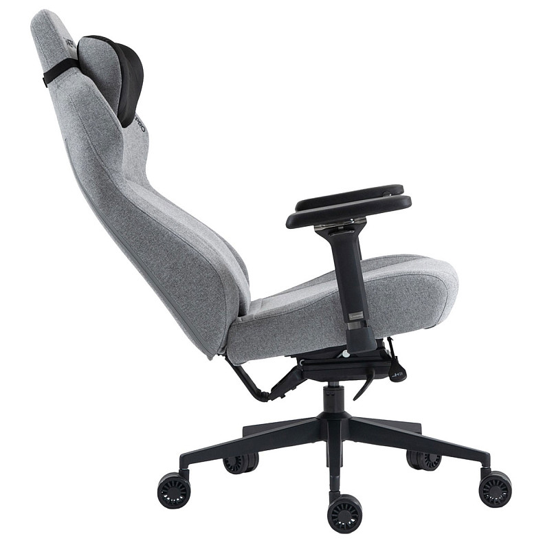 Кресло игровое GamePro GC925G Gray Black