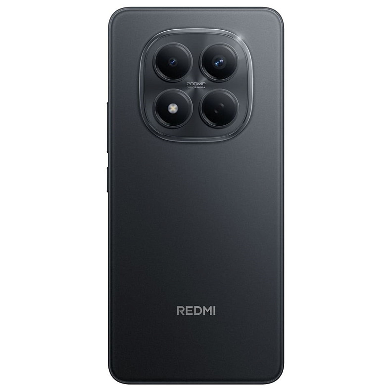 Смартфон Xiaomi Redmi Note 15 Pro 4G 12/512GB (with charger) Black EU