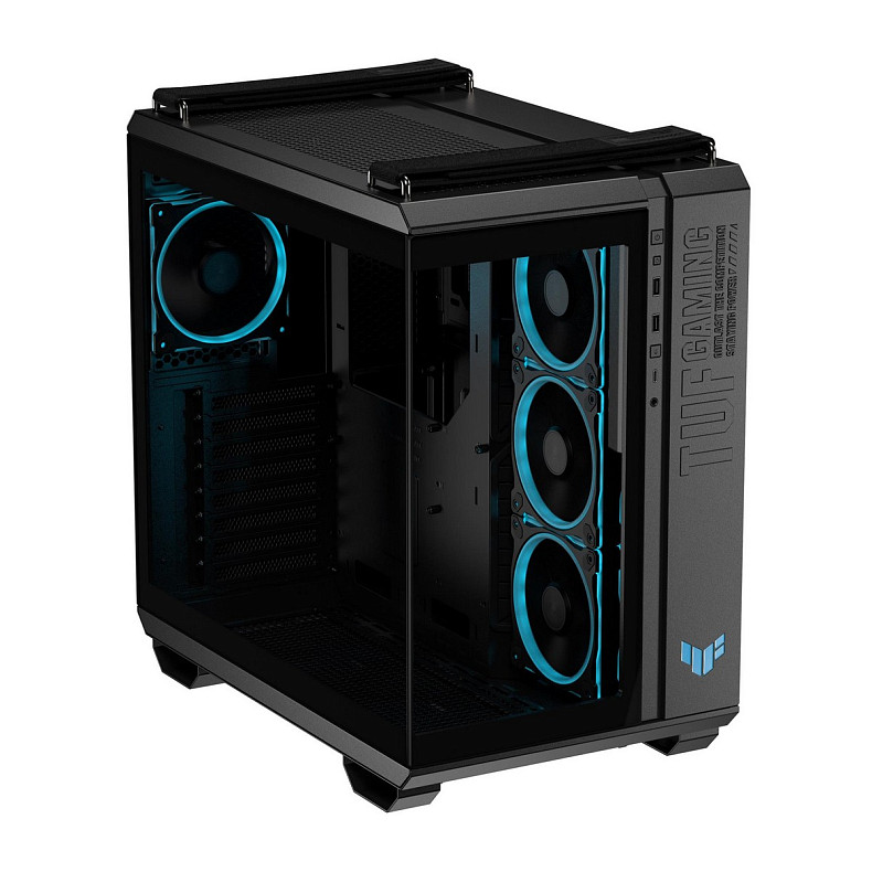 Корпус Asus TUF Gaming GT502 Horizon ARGB Black без БП (90DC0090-B19020)