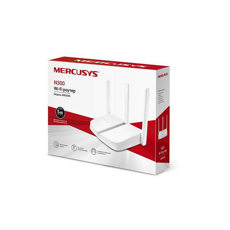 Wi-Fi Роутер Mercusys MW305R