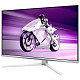 Монітор Philips 31.5" 32M2N8900P,QD-OLED, UHD 4K,240hz, 2хHDMI, DP,USB-С, USB-hub, HAS, кол., біло-срібн