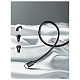 Кабель USB 2.0 AM-Type-CM, 1 м, 3.0A, (18W) Nickel Plating Черный, US287 UGREEN