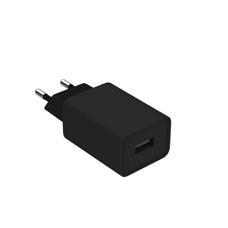 Сетевое зарядное устройство ColorWay (1USBx2A) Black (CW-CHS012CM-BK) + кабель MicroUSB