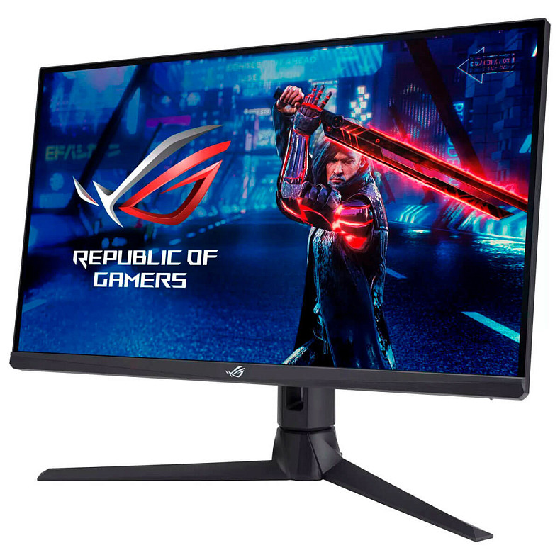 Монітор Asus 27" ROG Strix XG27AQMR 2xHDMI, DP, 2xUSB, IPS, 2560x1440, 300Hz, 1ms, sRGB 120%