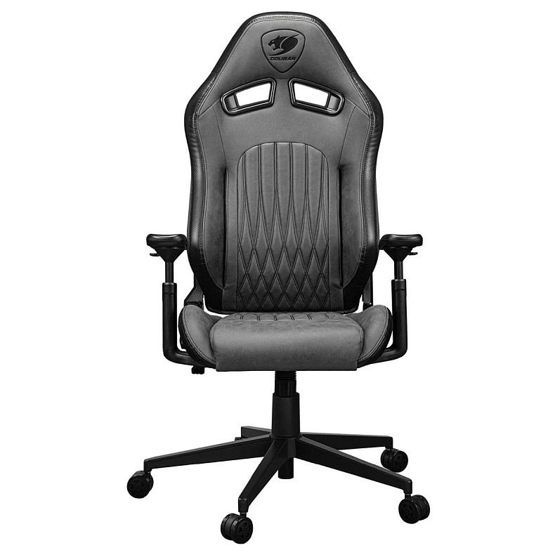 Крісло для геймерів Cougar Explore Jet Gray F