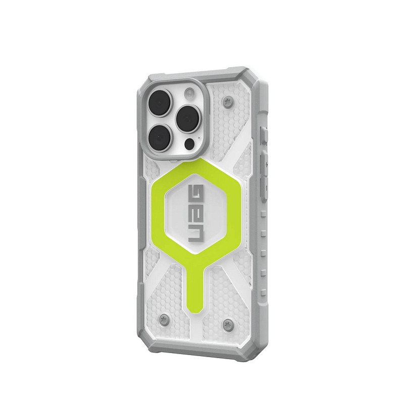 Чохол-накладка Urban Armor Gear Magsafe для Apple iPhone 16 Pro Pathfinder Active Neon (114464118181)
