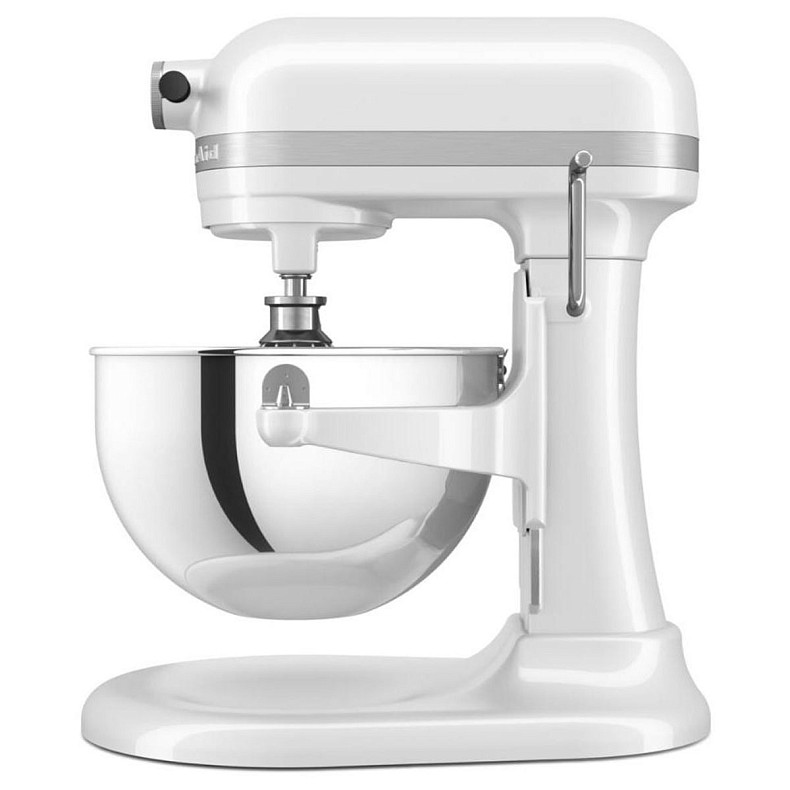 Кухонная машина KitchenAid Heavy Duty 5,2 л 5KSM55SXXEWH с подъемной чашей, белый
