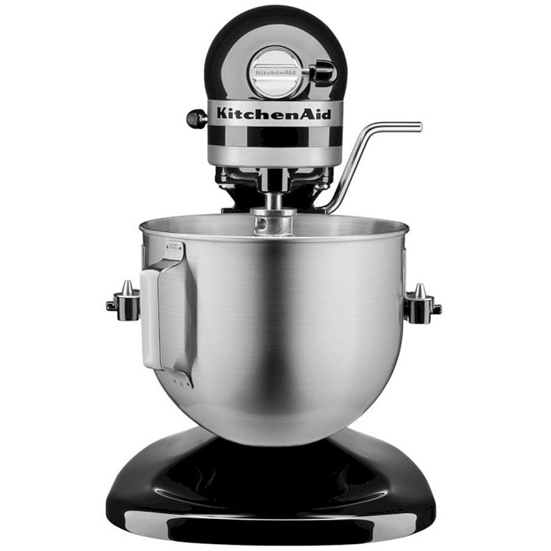 Кухонний комбайн KitchenAid Heavy Duty 4,8 л 5KPM5EOB з відкидним блоком чорний