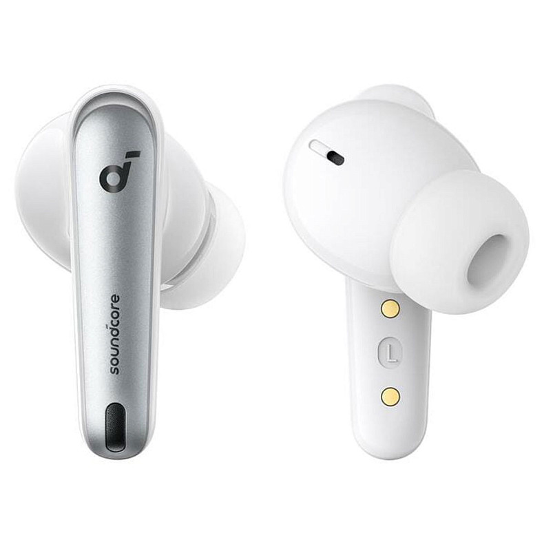 Наушники ANKER SoundCore Liberty 4 NC Clear White