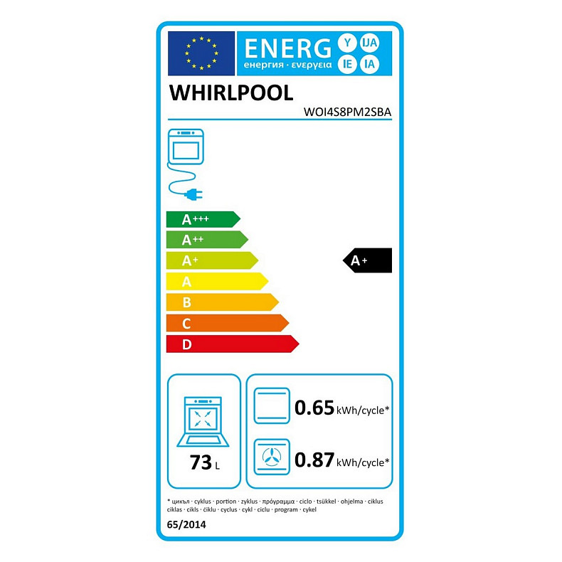 Духовой шкаф Whirlpool WOI4S8PM2SBA