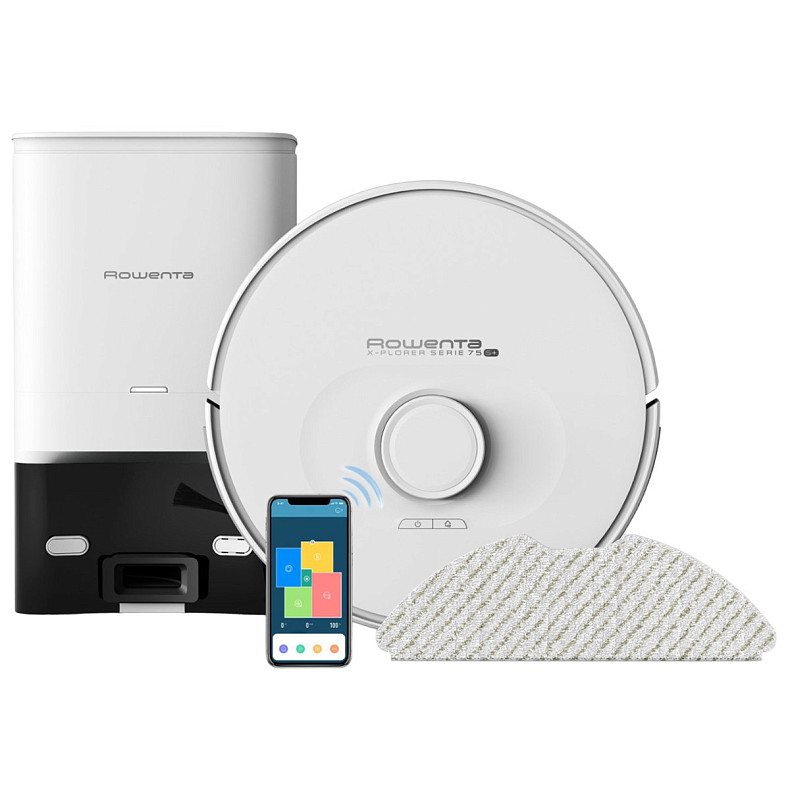Робот-пилосос Rowenta RR8587WH X-PLORER Serie 75 S+