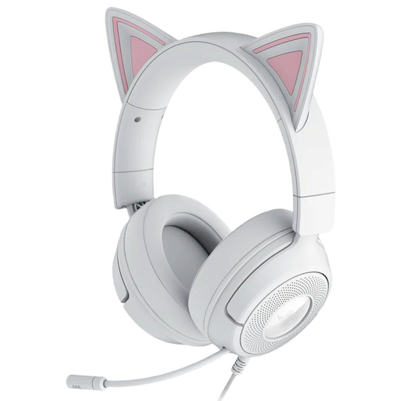 Гарнітура Razer Kraken Kitty V3 X White (RZ04-05350300-R3M1)