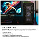 Комп’ютер персональний 2E Complex Gaming Intel i7-12700F, 32Gb, F1TB, NVD3080-10, B660, GT301, 850W,