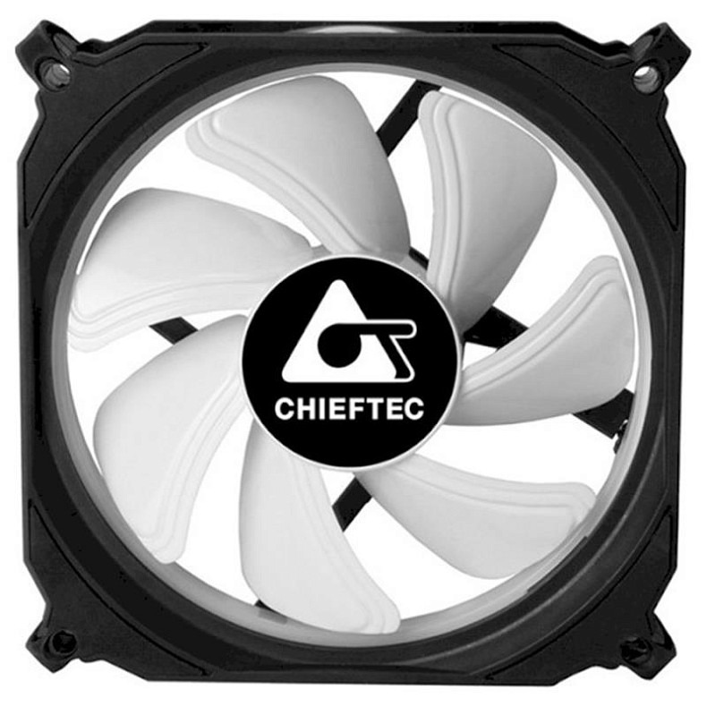 Набор вентиляторов Chieftec Tornado RGB 3in1 (CF-3012-RGB), 120x120x25, 6pin