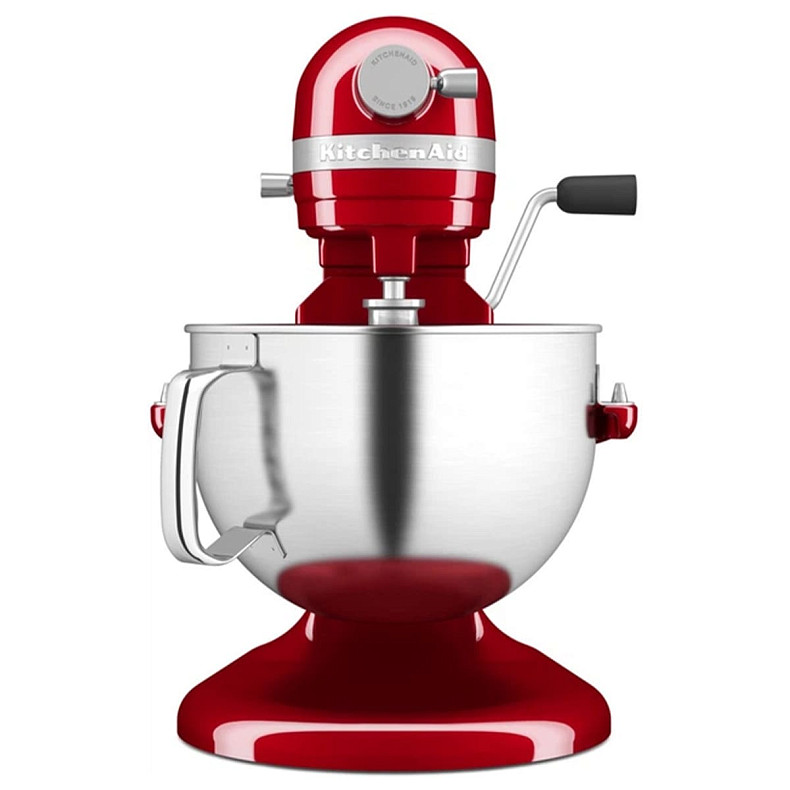 Кухонний комбайн KitchenAid Artisan 5,6 л 5KSM60SPXEER з підйомною чашею, червоний