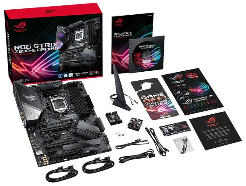 Материнская плата ASUS STRIX_Z390-E_GAMING