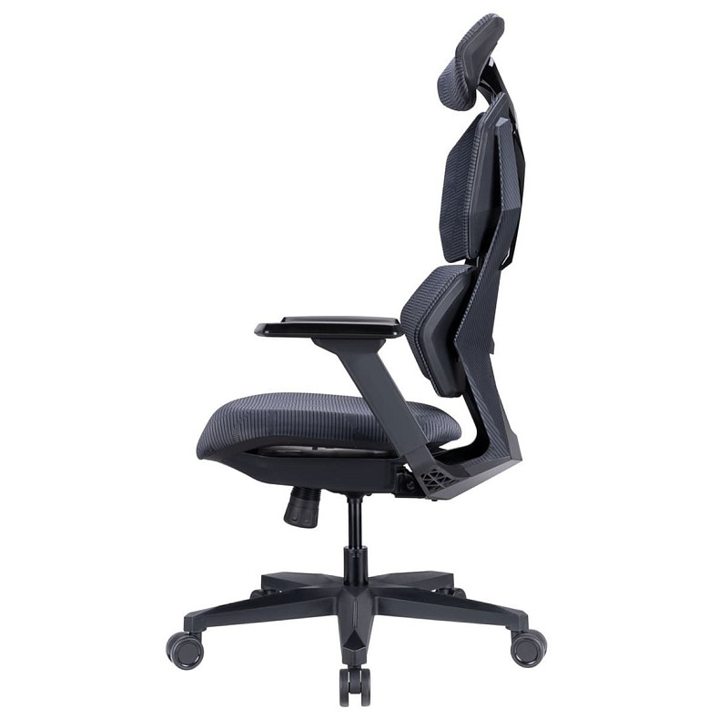 Крісло ігрове GamePro GCM140B Black GCM140B