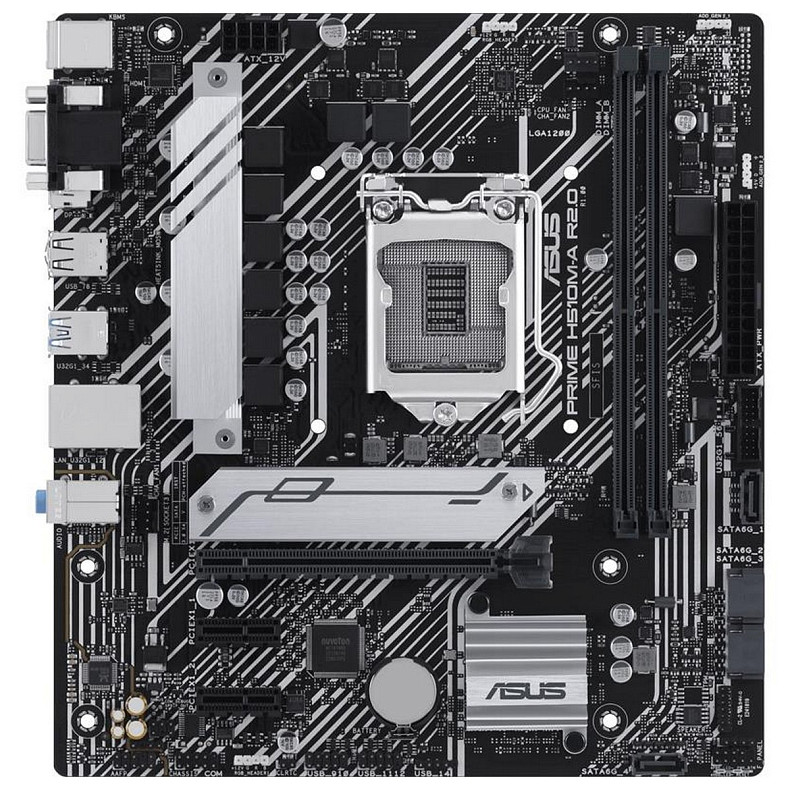 Материнская плата Asus Prime H510M-A R2.0 Socket 1200