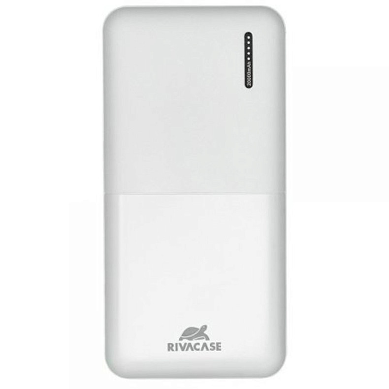 Універсальна мобільна батарея Rivacase RIVAPOWER VA2571 20000mAh QC/PD 18W White