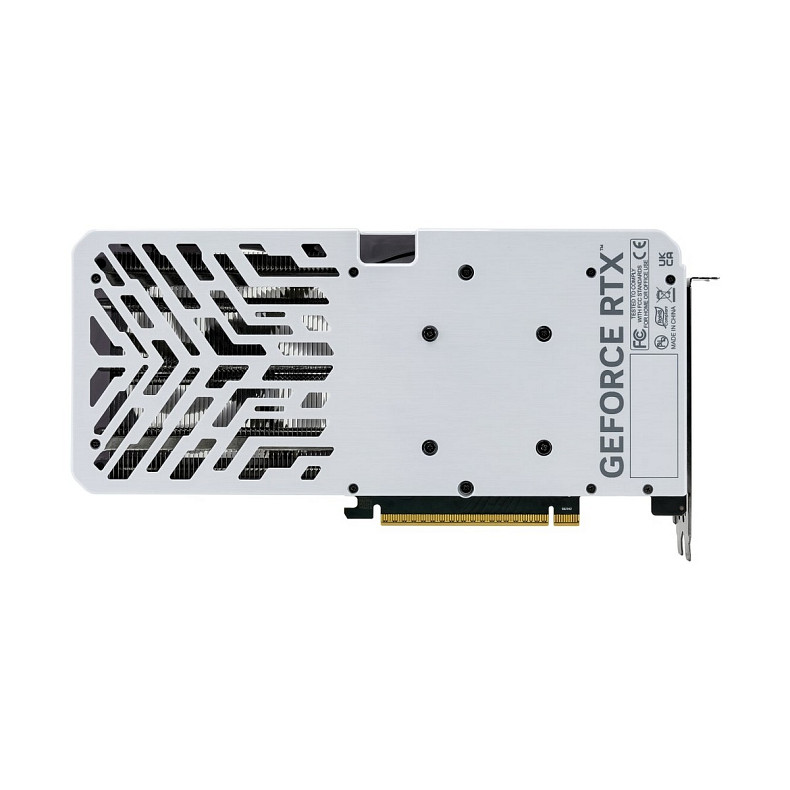 Відеокарта Palit GeForce RTX 5060 White OC 8GB GDDR7 (NE75060U19P1-GB2063M)
