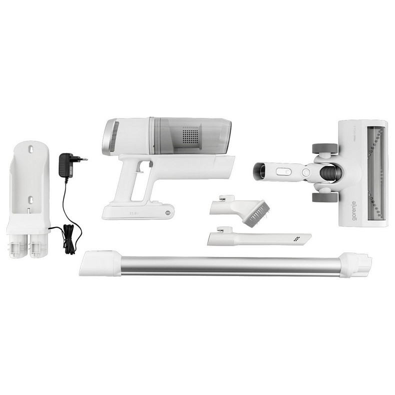 Акумуляторний пилосос Gorenje SVC216210FFIIW