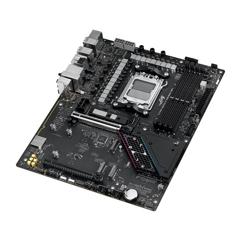 Материнская плата ASUS ROG STRIX B850-F GAMING WIFI sAM5 B850 4xDDR5 M.2 HDMI DP USB BT ATX