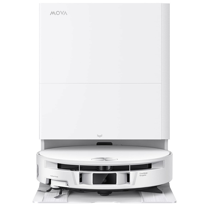 Робот-пылесос моющий MOVA S70 Roller White