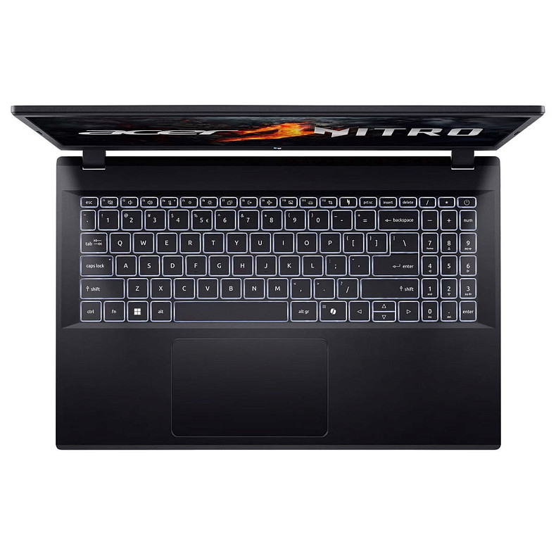 Ноутбук Acer Nitro V 15 ANV15-41 15.6" FHD IPS, AMD R7-7735HS, 16GB, F1TB, NVD4060-8, Lin, чорний