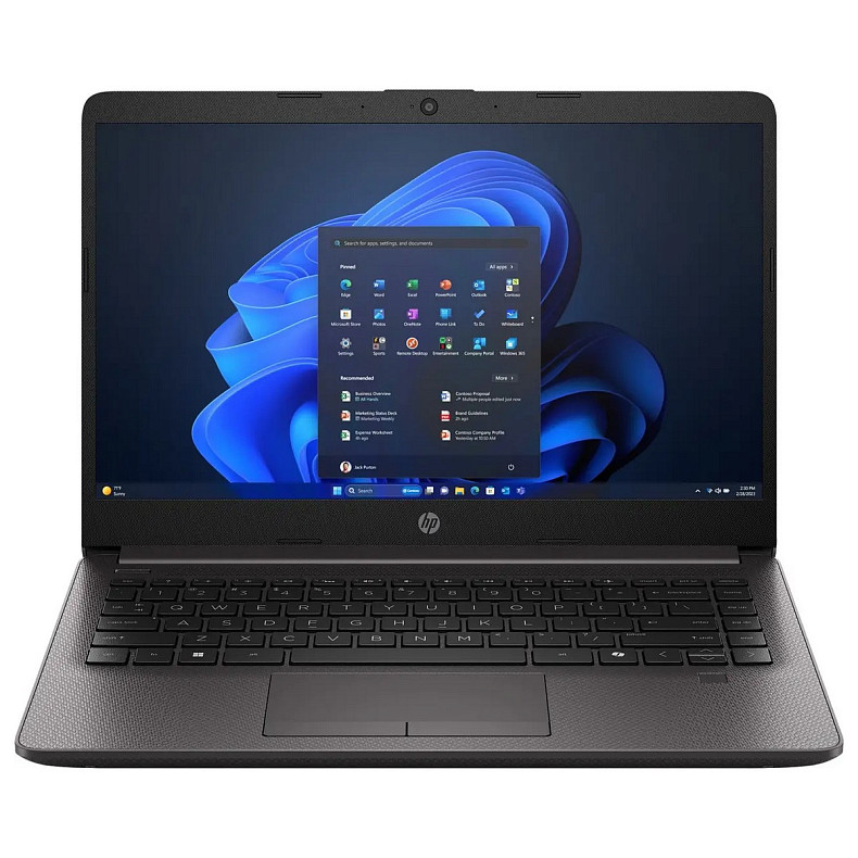 Ноутбук HP 240R G9 14" FHD IPS, 300n/i3-1315U (4.5)/8Gb/SSD512Gb/Intel UHD/DOS/Сірий