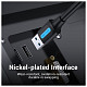 Кабель Vention USB - USB V 3.0 (M/M), 1 м, Black (CONBF)