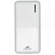 Універсальна мобільна батарея Rivacase RIVAPOWER VA2571 20000mAh QC/PD 18W White