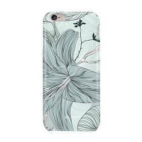 Чохол Pump Tender Touch Case for iPhone 6/6S Lilies