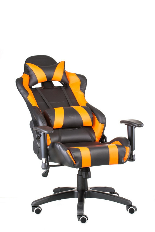 Крісло геймерське Special4You ExtremeRace Black/Orange (E4749)