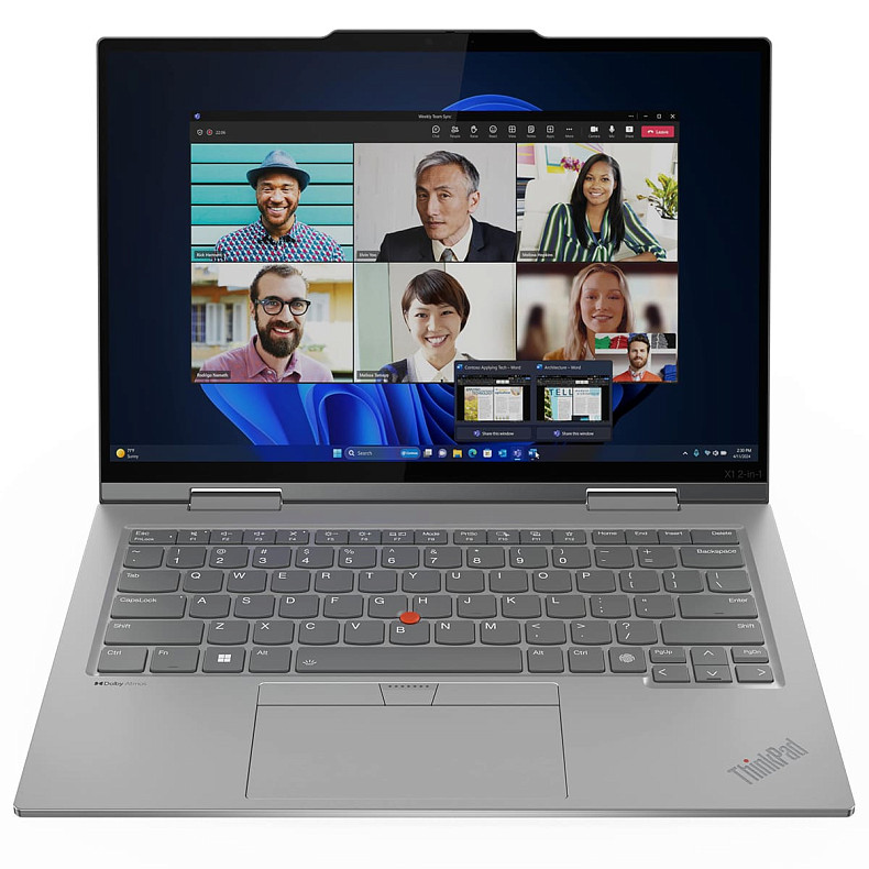 Ноутбук Lenovo 14WUXGAM/Ultra7-155U/64/1TB SSD/Intel HD/W 11P/F/BL/GREY X1 2-in-1 G9