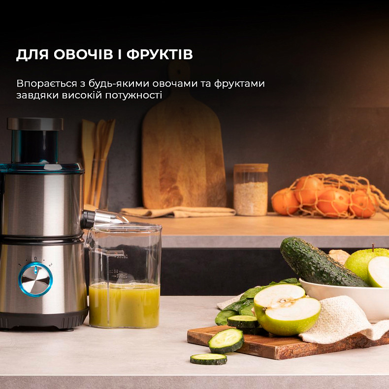 Соковыжималка CECOTEC Juice&Fresh 400 Titan Black