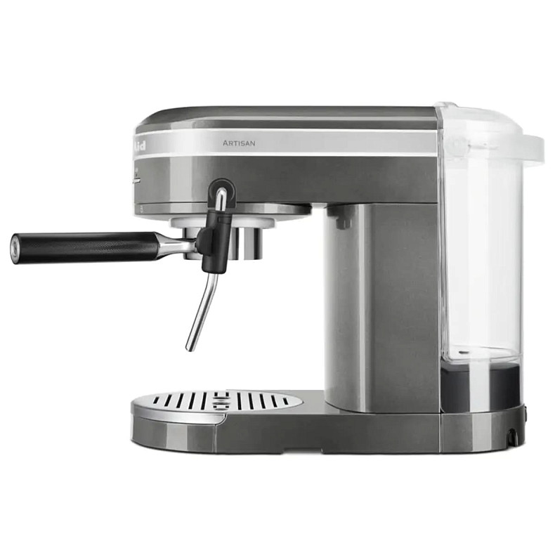 Кофеварка эспрессо KitchenAid Artisan 5KES6503EMS серебряный медальон