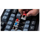 Клавіатура Keychron K10 Pro 100Key K Pro Banana WL/BT/USB-A Hot-Swap QMK EN/UKR RGB