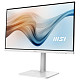 Монитор MSI 23.8" Modern MD2412PW HDMI, USB-C, MM, IPS, 100Hz, 4ms, sRGB 114%, Pivot, белый