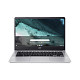 Ноутбук Acer Chromebook CB314-3H 14" FHD IPS, Intel C N4500, 8GB, F128GB, UMA, ChromeOS, серебристый