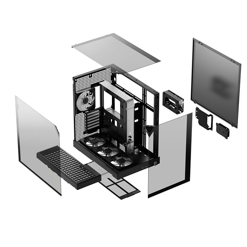 Корпус APNX V2 Black (APCM-VI02143.11)